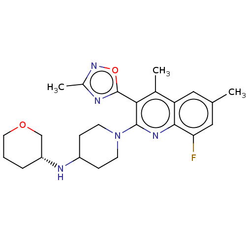 Chemical structure of BindingDB Monomer ID 450861