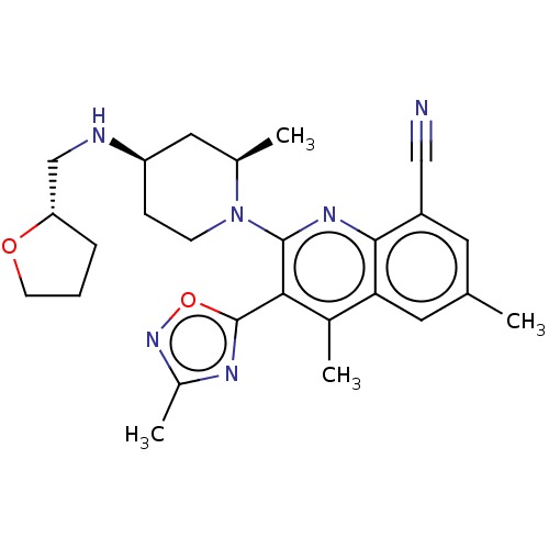 Chemical structure of BindingDB Monomer ID 450965