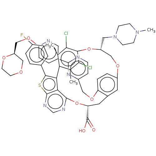 Chemical structure of BindingDB Monomer ID 451095
