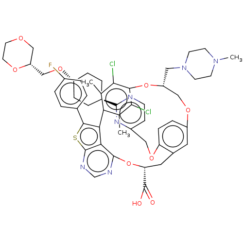 Chemical structure of BindingDB Monomer ID 451099