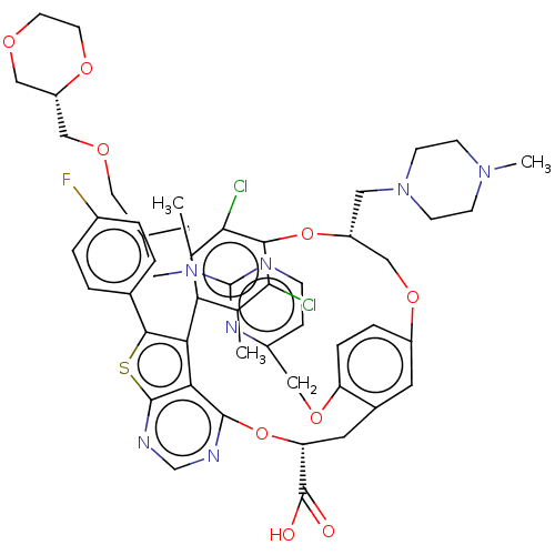 Chemical structure of BindingDB Monomer ID 451103
