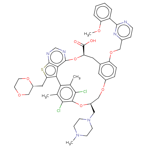 Chemical structure of BindingDB Monomer ID 451108