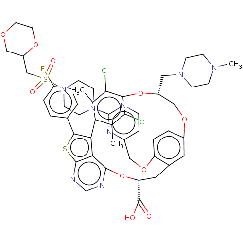 Chemical structure of BindingDB Monomer ID 451116