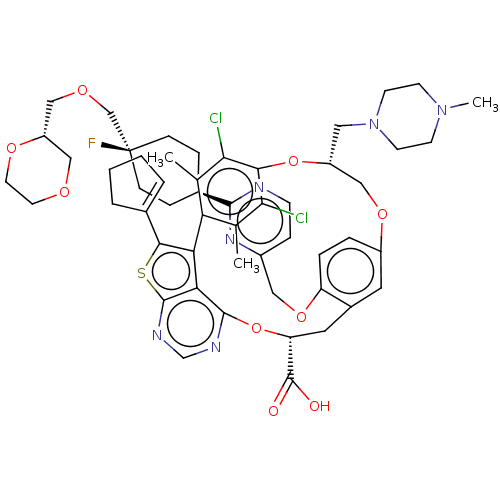 Chemical structure of BindingDB Monomer ID 451123