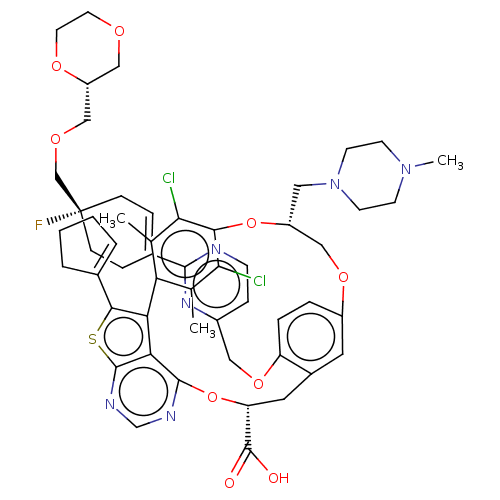 Chemical structure of BindingDB Monomer ID 451124