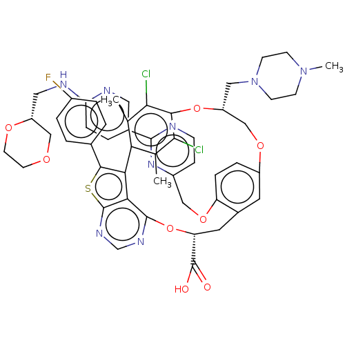 Chemical structure of BindingDB Monomer ID 451131