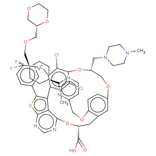 Chemical structure of BindingDB Monomer ID 451136