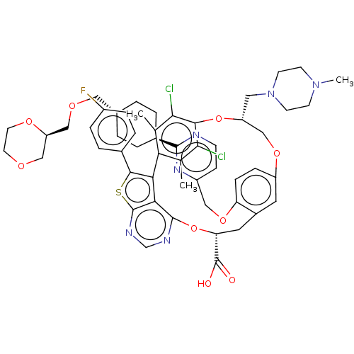 Chemical structure of BindingDB Monomer ID 451141