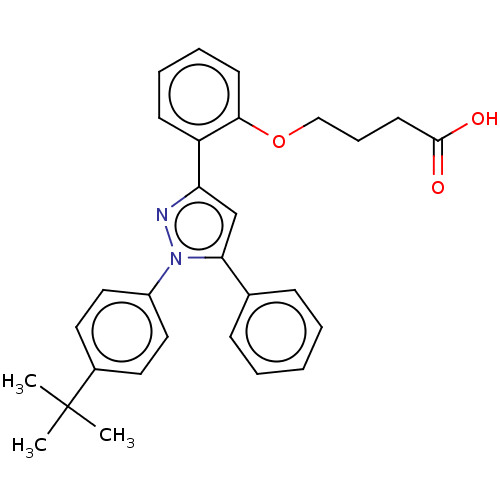 Chemical structure of BindingDB Monomer ID 451168