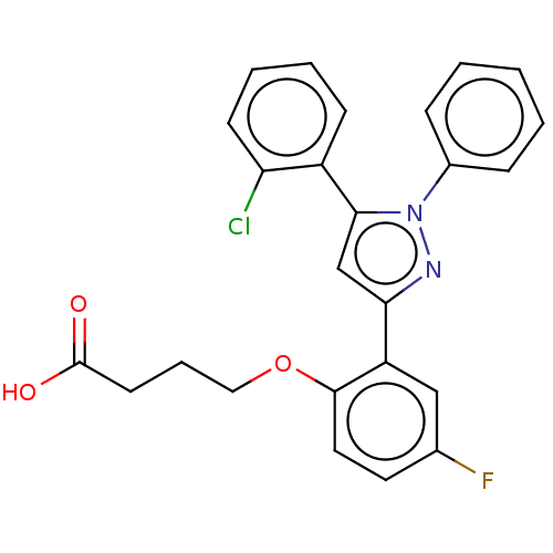 Chemical structure of BindingDB Monomer ID 451175