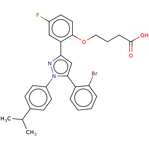 Chemical structure of BindingDB Monomer ID 451178