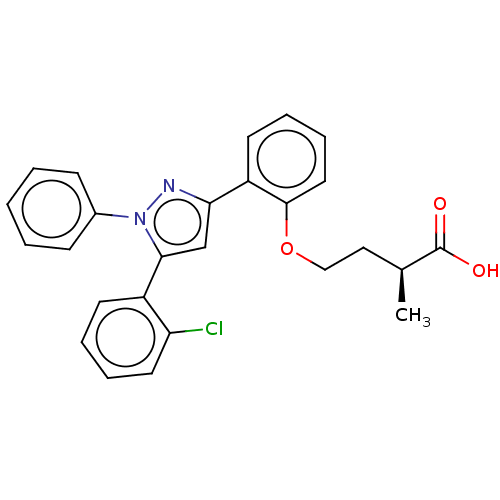 Chemical structure of BindingDB Monomer ID 451179
