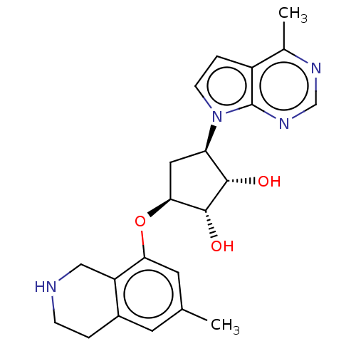 Chemical structure of BindingDB Monomer ID 451261