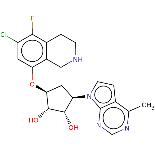 Chemical structure of BindingDB Monomer ID 451266