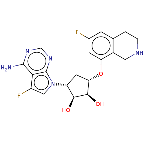 Chemical structure of BindingDB Monomer ID 451280