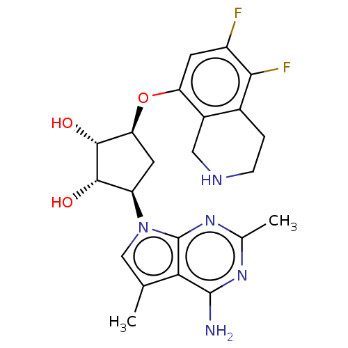 Chemical structure of BindingDB Monomer ID 451349