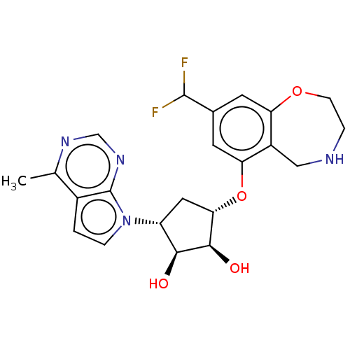 Chemical structure of BindingDB Monomer ID 451375