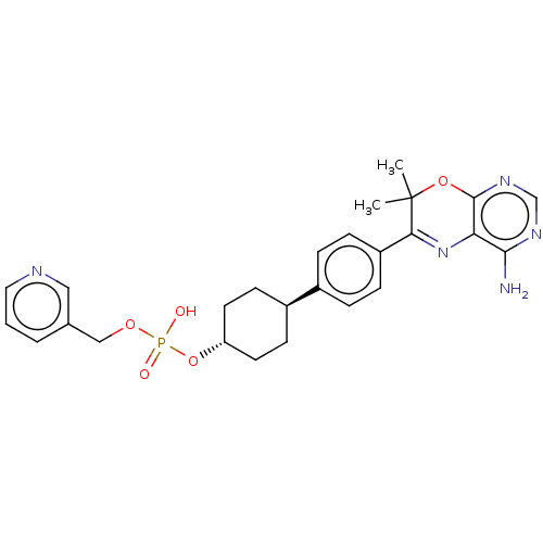 Chemical structure of BindingDB Monomer ID 451402