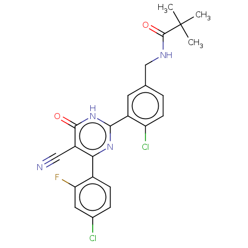 Chemical structure of BindingDB Monomer ID 451407