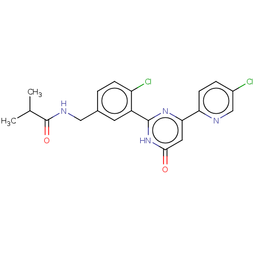 Chemical structure of BindingDB Monomer ID 451413