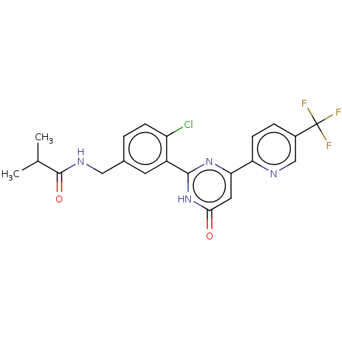 Chemical structure of BindingDB Monomer ID 451418