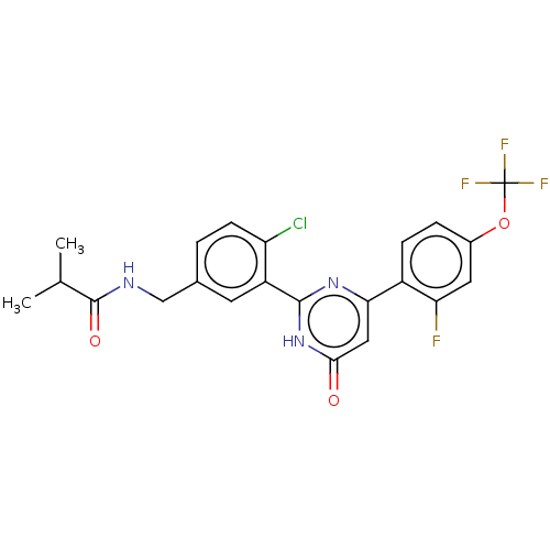 Chemical structure of BindingDB Monomer ID 451423