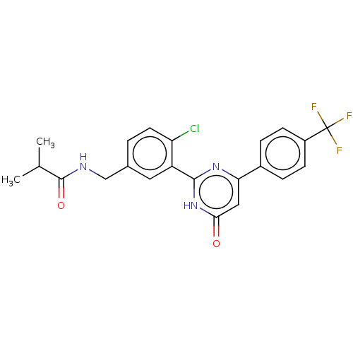 Chemical structure of BindingDB Monomer ID 451426