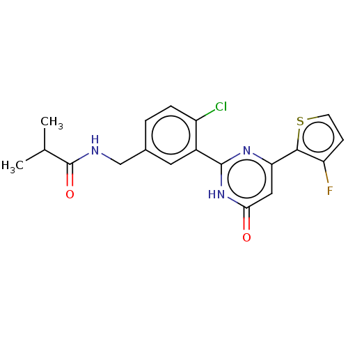 Chemical structure of BindingDB Monomer ID 451427