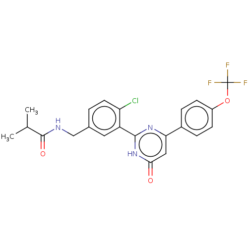 Chemical structure of BindingDB Monomer ID 451429