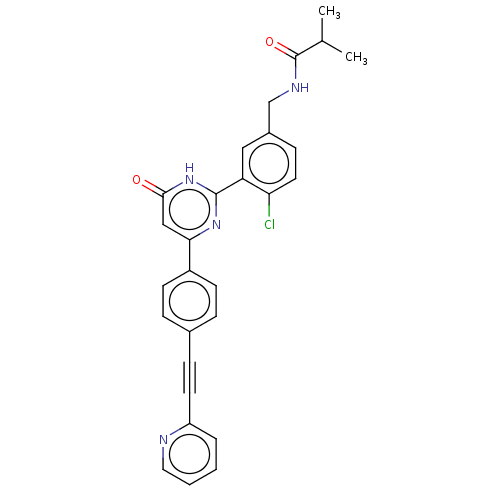 Chemical structure of BindingDB Monomer ID 451467