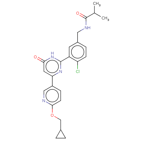 Chemical structure of BindingDB Monomer ID 451508