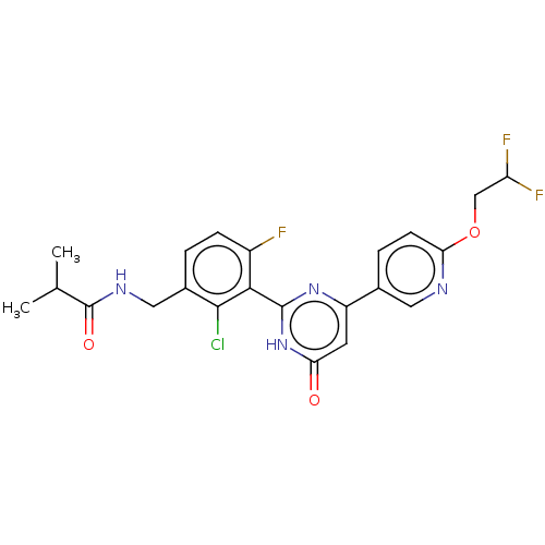Chemical structure of BindingDB Monomer ID 451579