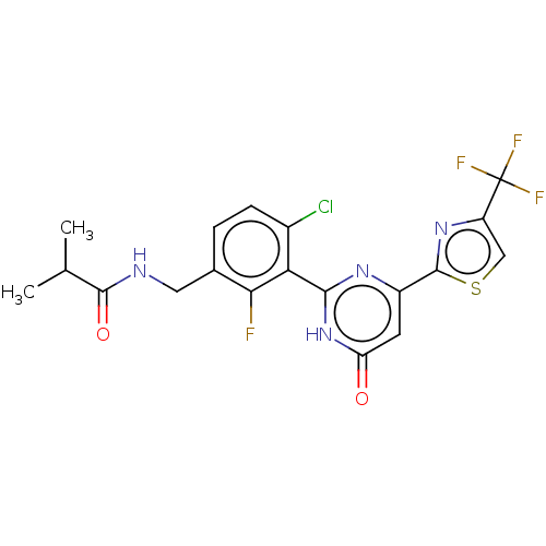 Chemical structure of BindingDB Monomer ID 451591