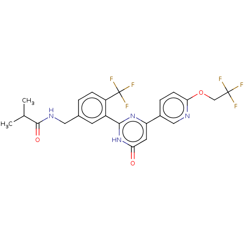 Chemical structure of BindingDB Monomer ID 451602