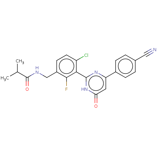 Chemical structure of BindingDB Monomer ID 451625