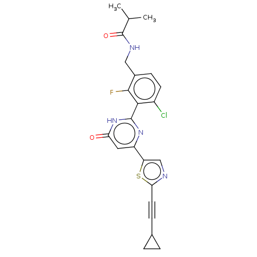 Chemical structure of BindingDB Monomer ID 451635