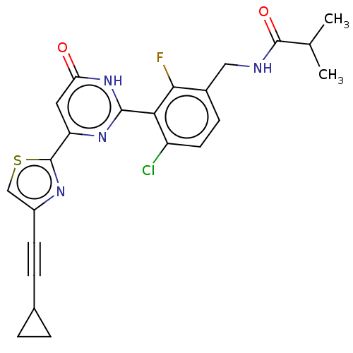 Chemical structure of BindingDB Monomer ID 451642