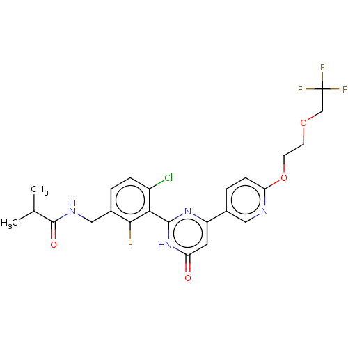Chemical structure of BindingDB Monomer ID 451683