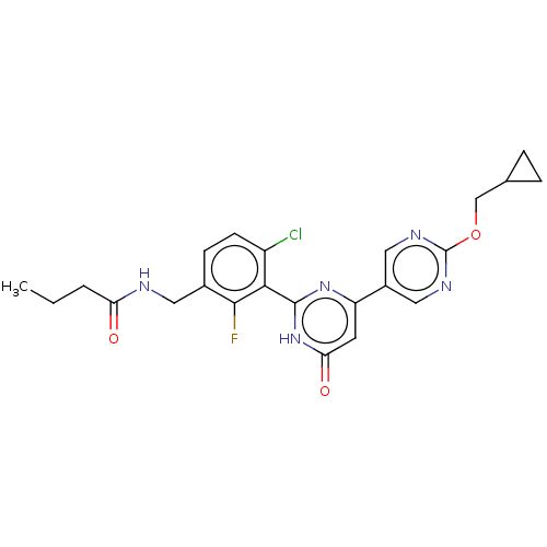Chemical structure of BindingDB Monomer ID 451695