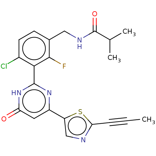 Chemical structure of BindingDB Monomer ID 451697