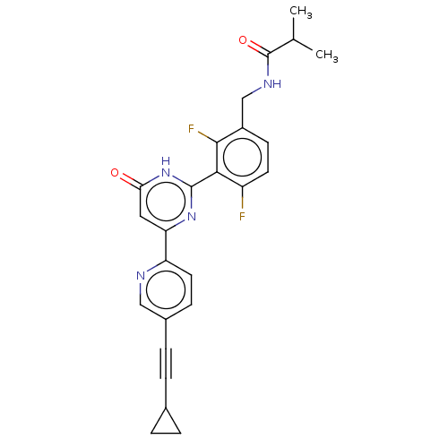 Chemical structure of BindingDB Monomer ID 451699
