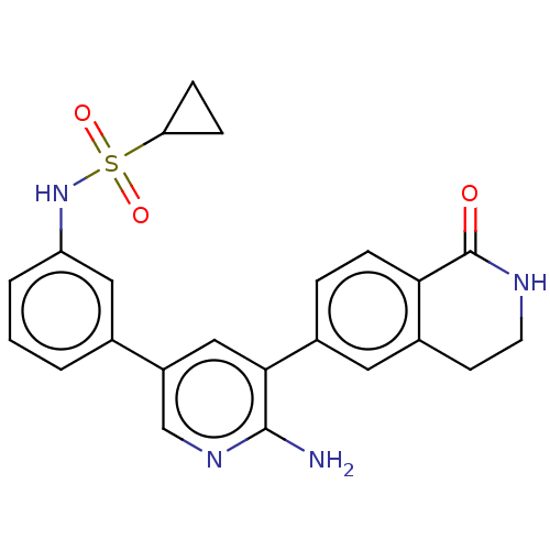 Chemical structure of BindingDB Monomer ID 451748