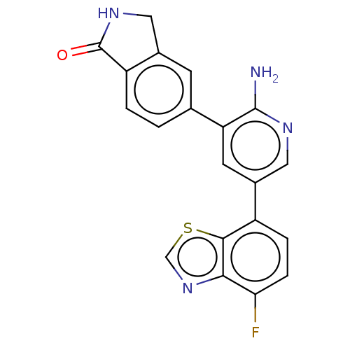Chemical structure of BindingDB Monomer ID 451760