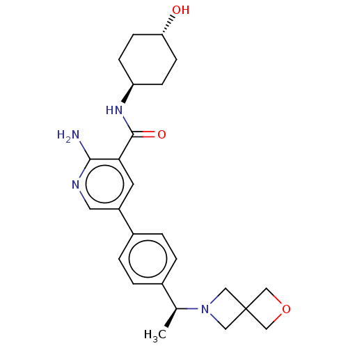 Chemical structure of BindingDB Monomer ID 451772