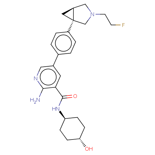 Chemical structure of BindingDB Monomer ID 451779