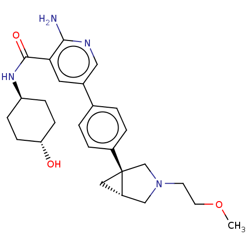 Chemical structure of BindingDB Monomer ID 451788