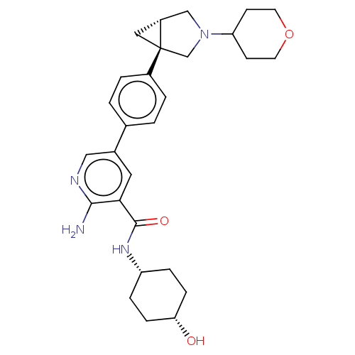 Chemical structure of BindingDB Monomer ID 451790