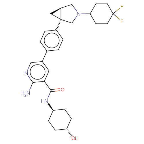 Chemical structure of BindingDB Monomer ID 451795