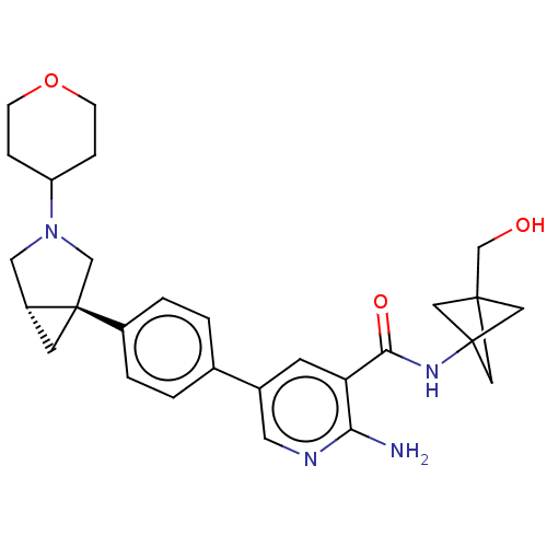 Chemical structure of BindingDB Monomer ID 451798