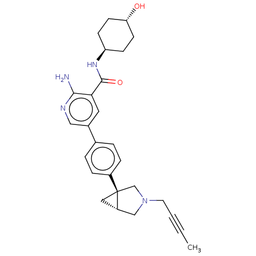 Chemical structure of BindingDB Monomer ID 451805